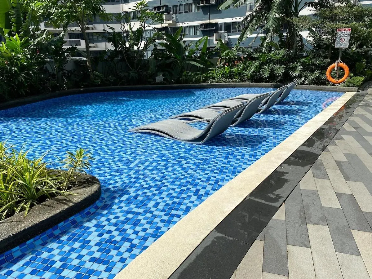 Apartmán Cruise Ship Condo Escape Makati 300 Mbps Gym Swim Park 2271 Manila