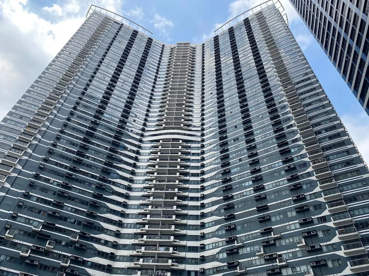 Cruise Ship Condo Escape Makati 300 Mbps Gym Swim Park 2271 Manila Apartmán