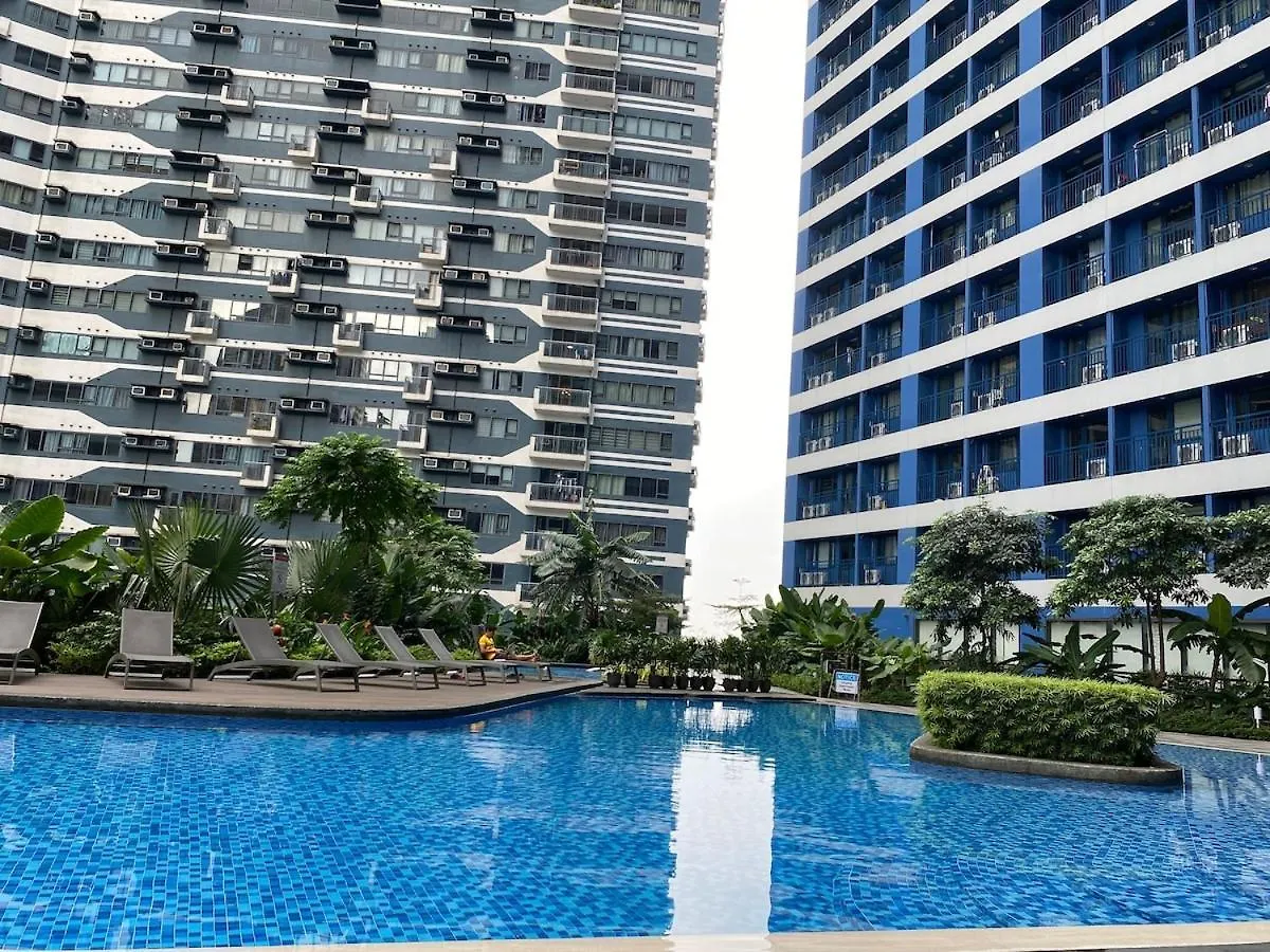 Apartment Cruise Ship Condo Escape Makati 300 Mbps Gym Swim Park 2271 Manila